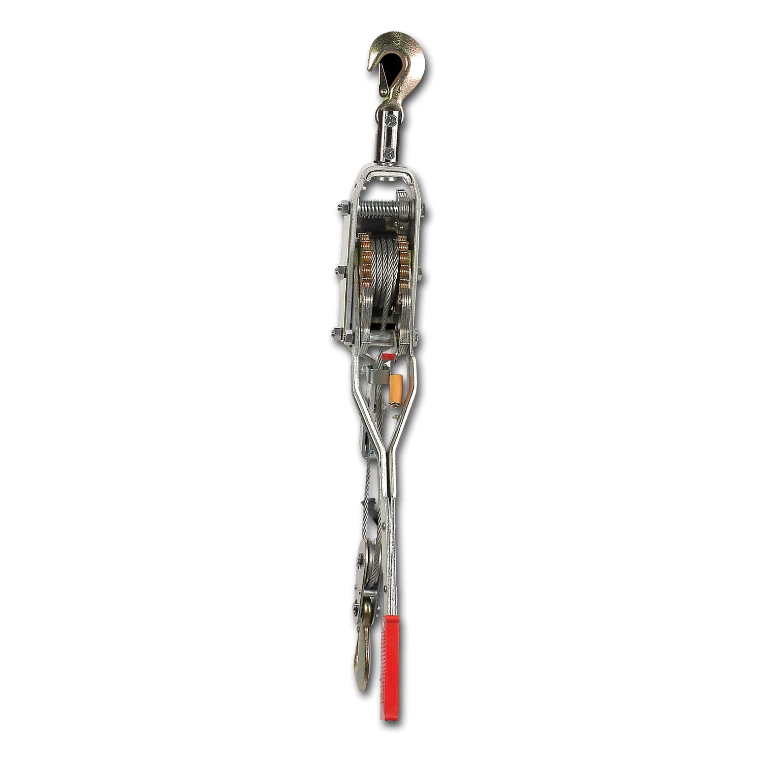 Power Cable Puller, Ratchet Drive, 4-ton Capacity