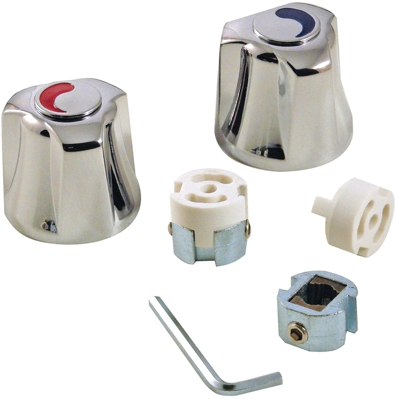 Universal Canopy Chrome Faucet Handle