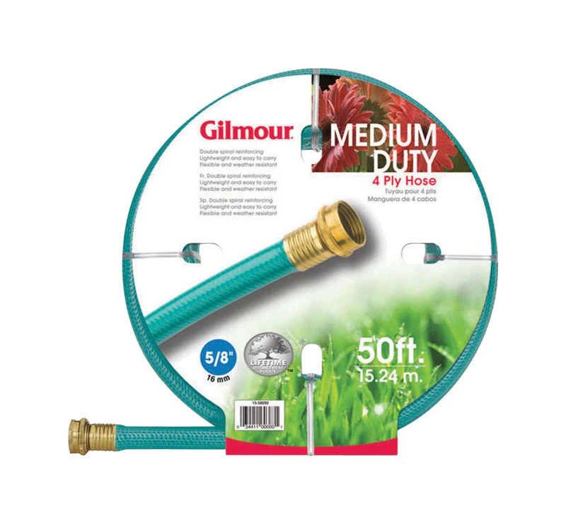 5/8 In. Diameter X 50 Ft. Premium Grade Green Vinyl Garden Hose