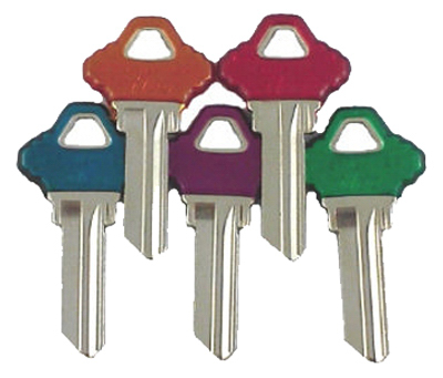 Schlage Assorted Design Decorative House Key, Sc1pc / Sc1-pc Asst (5-pack)