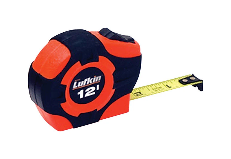 Lufkin P1000 Series 12 Ft. L X 0.5 In. W Hi-viz Tape Measure Orange 1 Pk