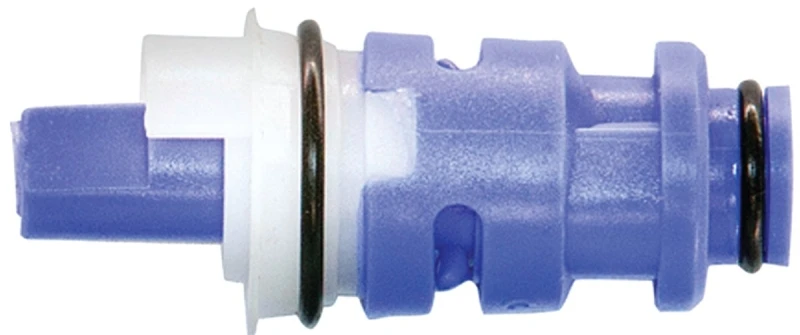 17242b Cold Water Stem For Milwaukee Faucet - Durable Plastic Construction