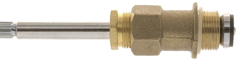 Hot/cold Water Stem For Price Pfister Faucets Model 17099b, Durable Brass Construction