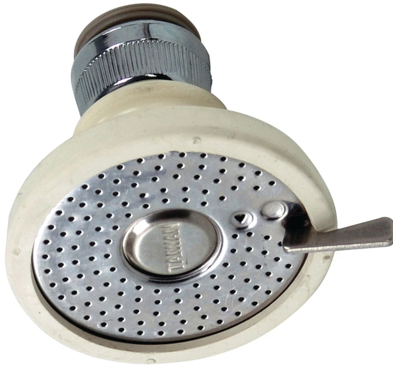 88271 55/64-27 Female Rubber Faucet Aerator, 2.2 Gpm Dual Spray