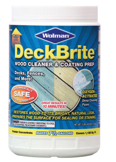 Deckbrite 3-lb. Wood Cleaner & Coating Prep