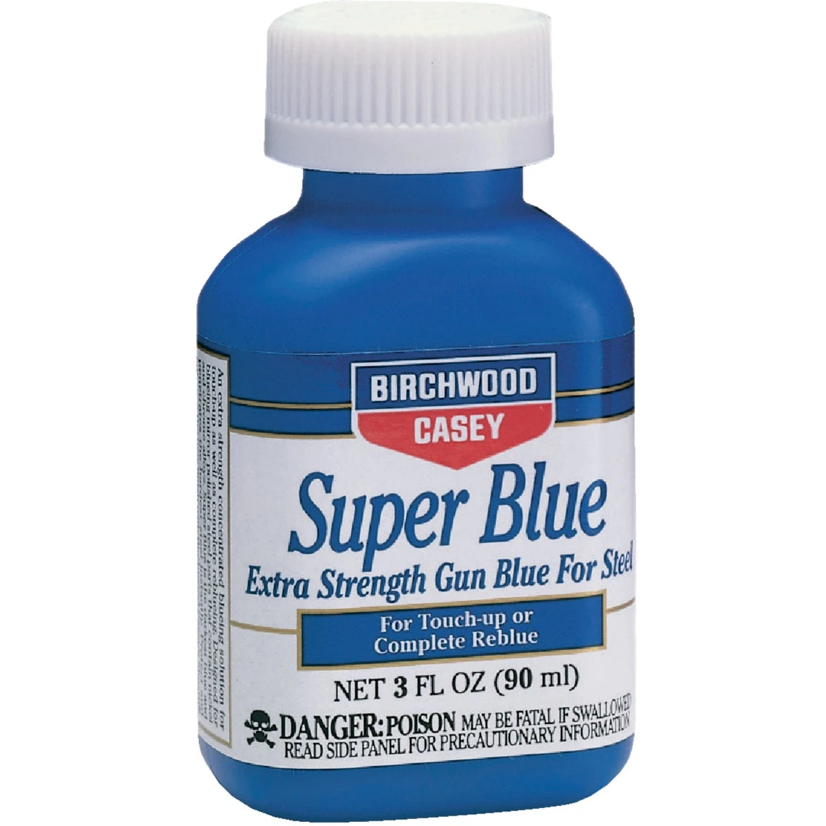 3 Oz Gun Blue: Deep Steel Firearm Bluing For Touch-ups & Reblue