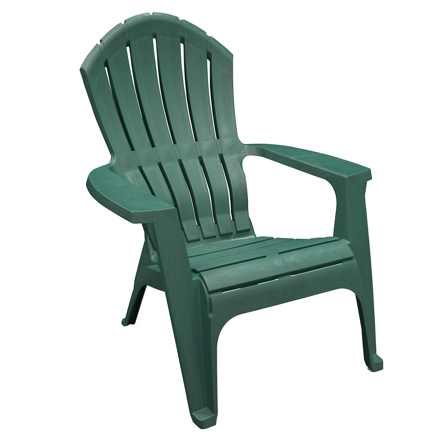 Realcomfort Adirondack Chair, Ergonomic, Hunter Green