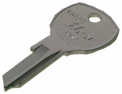 National Nickel Plated Mailbox Key, 1646r (10-pack)