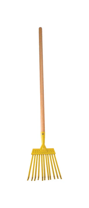 12 In. Steel Leaf Rake (11-tine)