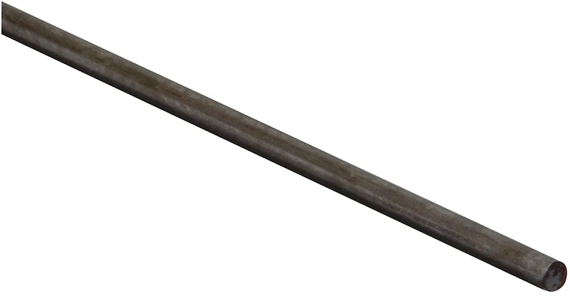 1/4 In. X 4 Ft. Solid Cold Rolled Steel Rod