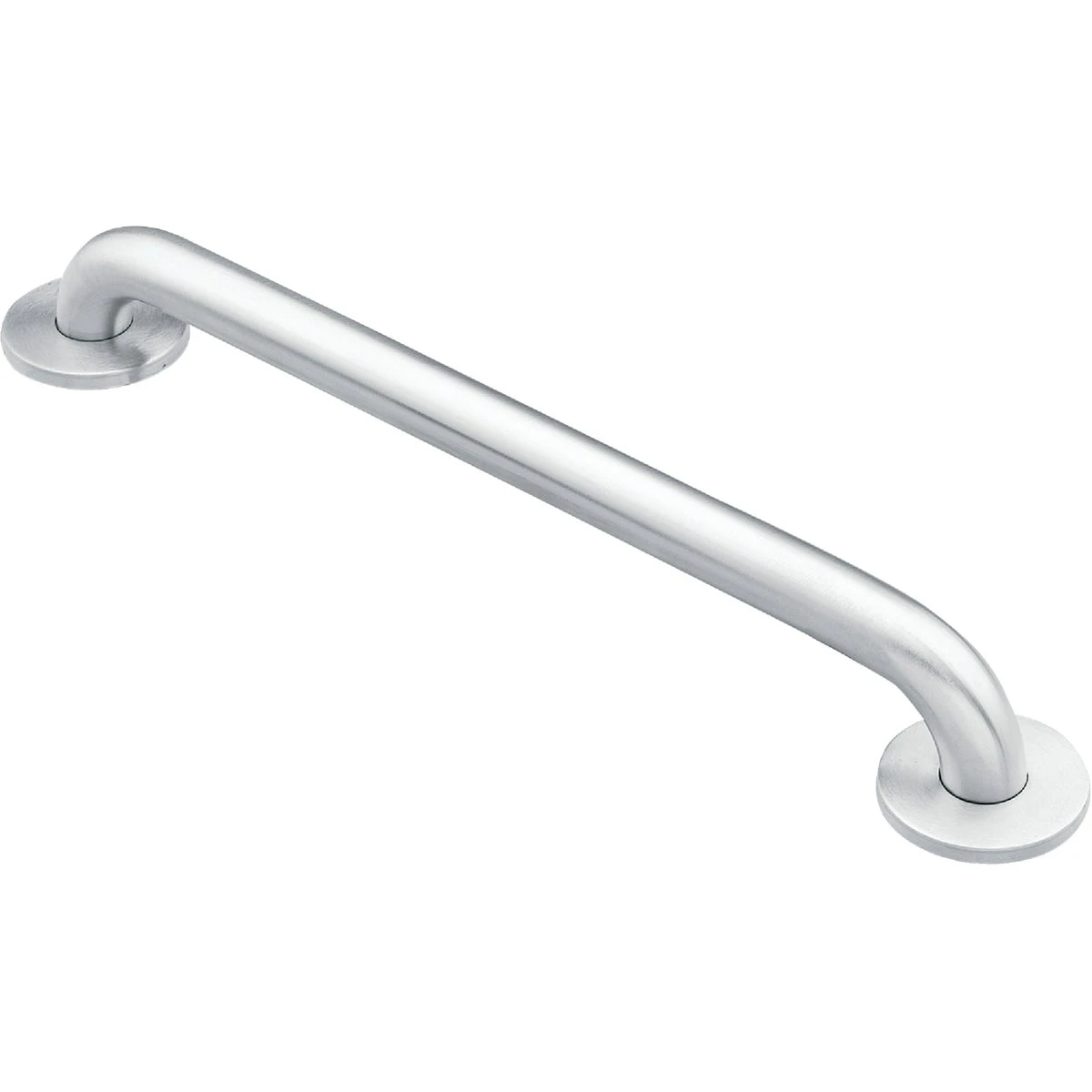 18 In. Concealed Screw Grab Bar, Stainless Steel, 500 Lb Capacity