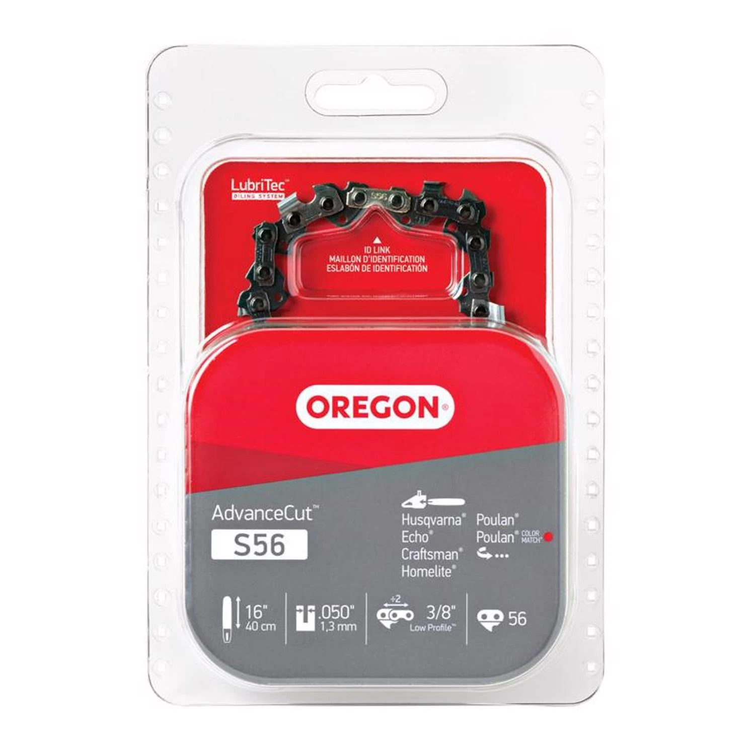 S56 Advancecut Chainsaw Chain For 16-inch Bar - 56 Drive Links