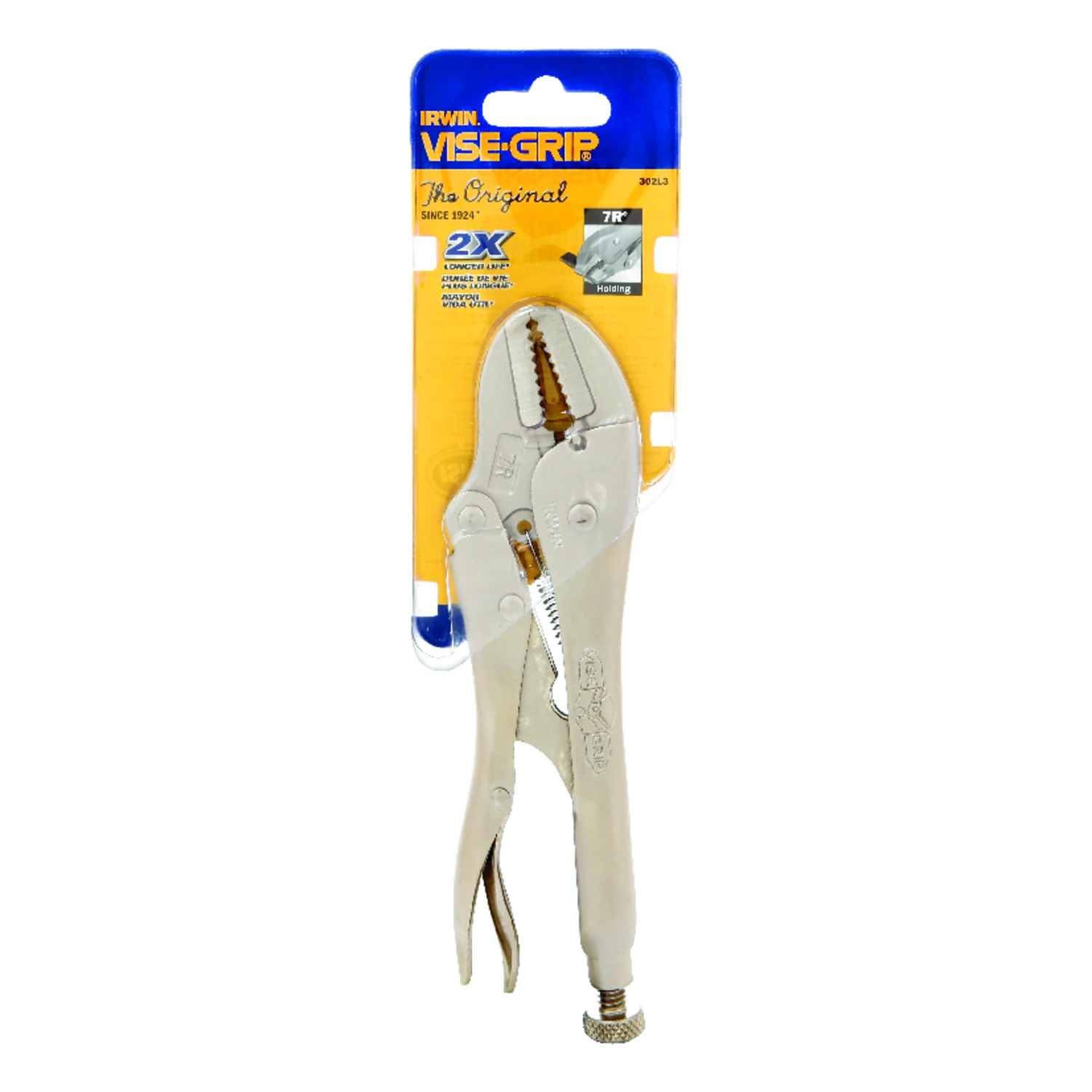 Vise-grip The Original 7 In. Straight Jaw Locking Pliers