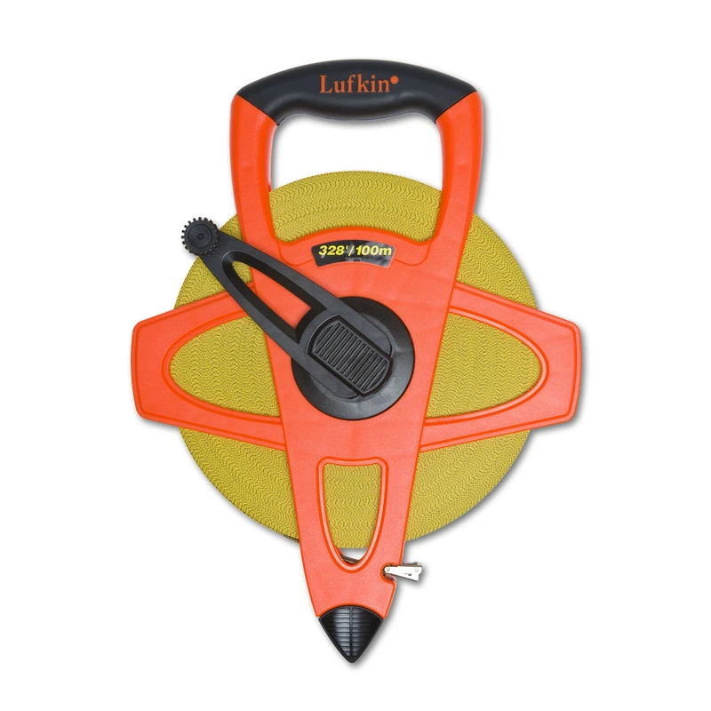 200 Ft. L X 0.5 In. W Tape Measure Yellow 1 Pk