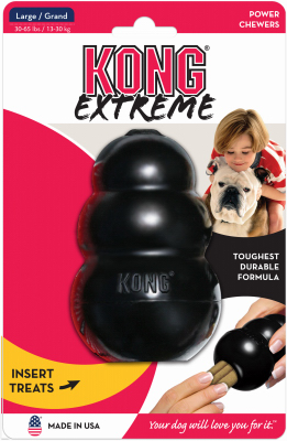 Extreme Large Dog Toy - Durable Rubber Chew Toy For Power Chewers