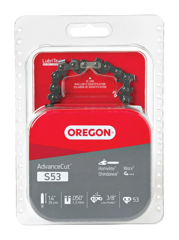 S53 Advancecut Chainsaw Chain For 14 In. Bar - 53 Drive Links - Fits Multiple Brands