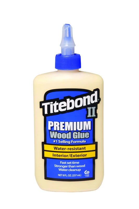 Ii Premium Wood Glue, 8-oz.