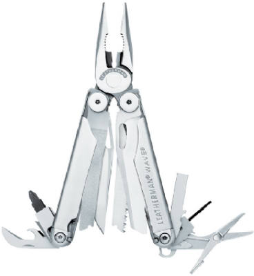 Wave 18-in-1 Stainless Steel Multi-tool With Premium Sheath