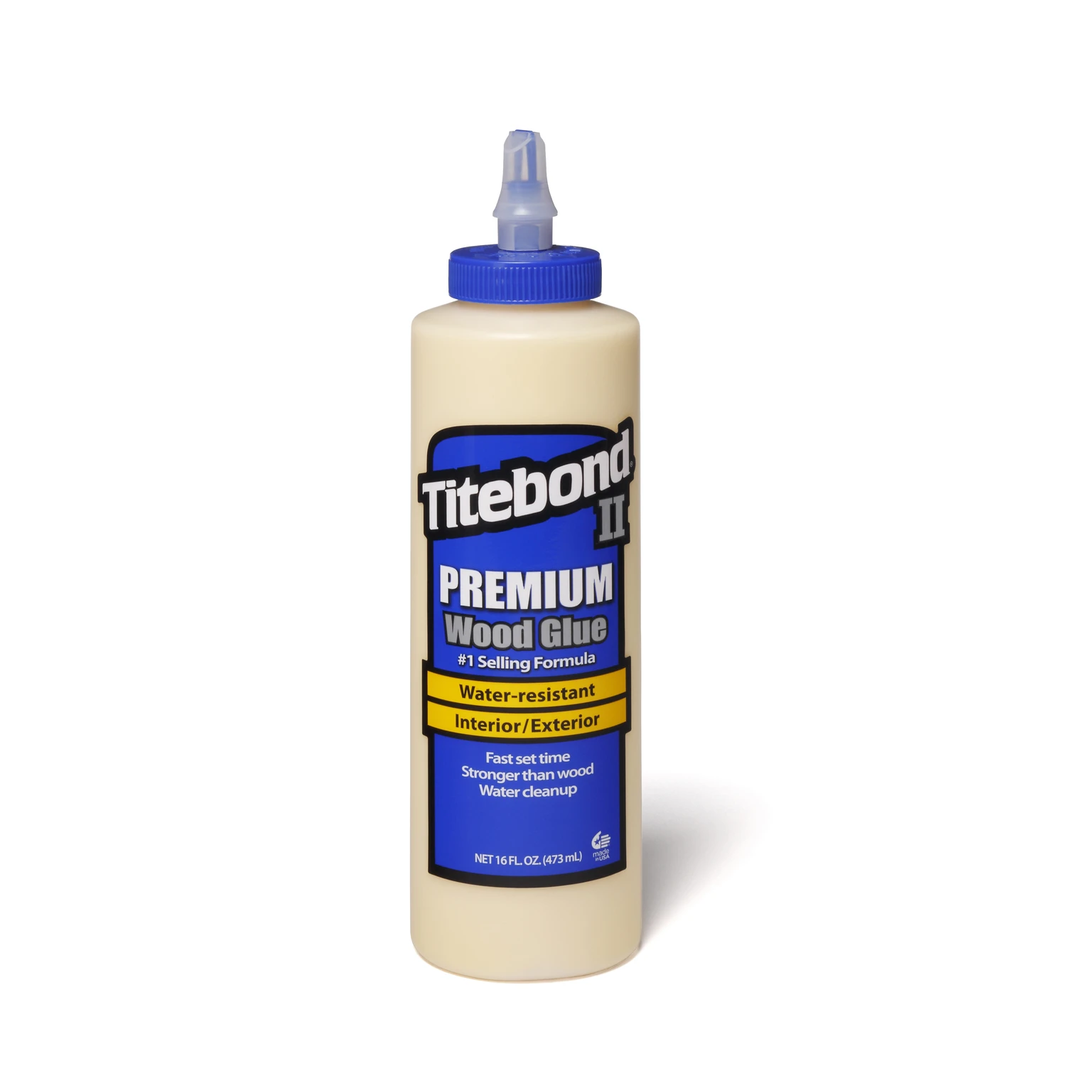 Premium Wood Glue, 16-oz.