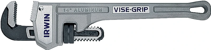 Vise-grip 14 In. Cast Aluminum Pipe Wrench With 2 In. Jaw