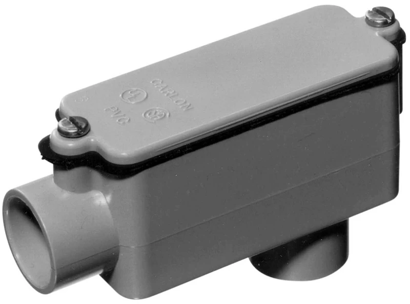 Pvc Access Fitting, Type Lb, 1-in.