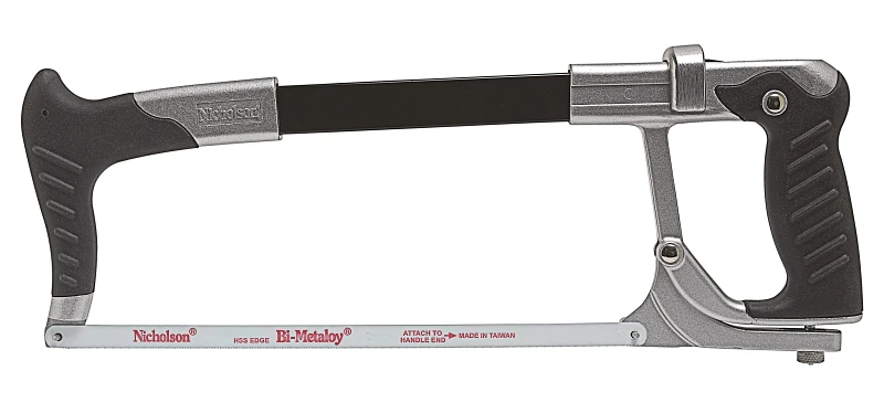80965 High Tension Hacksaw Frame, 12 In Blade, 12 Tpi, Cushion-grip Handle