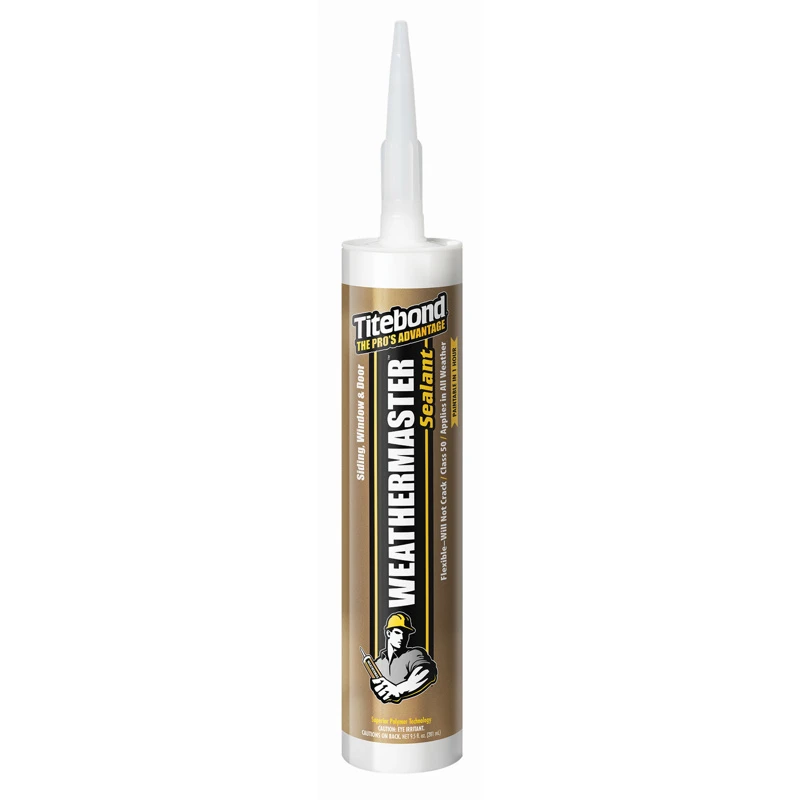 Weathermaster 10 Oz. Polymer Sealant, 44001 White