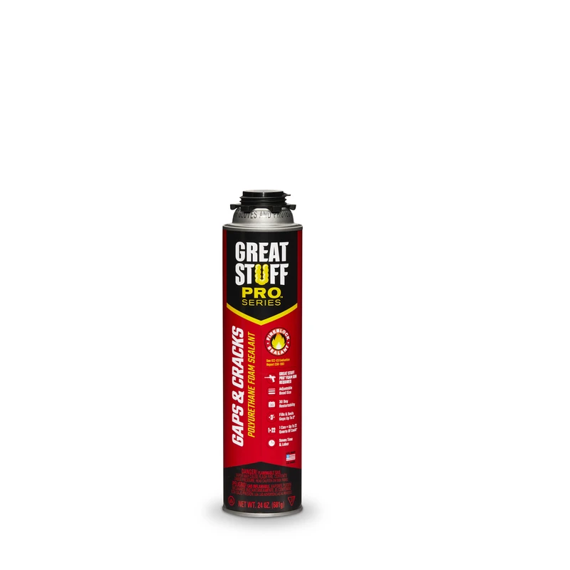 Gaps & Cracks 24 Oz. Insulating Foam Sealant - Model 341557
