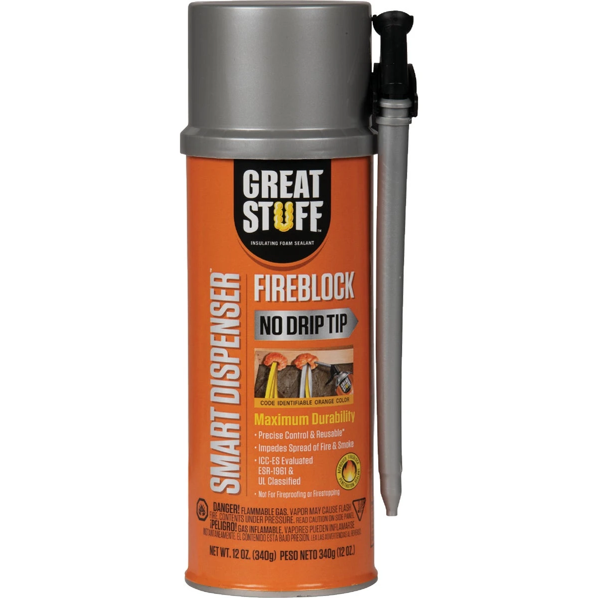 Smart Dispenser 12 Oz. Fireblock Foam Sealant - Insulating & Fire Resistant