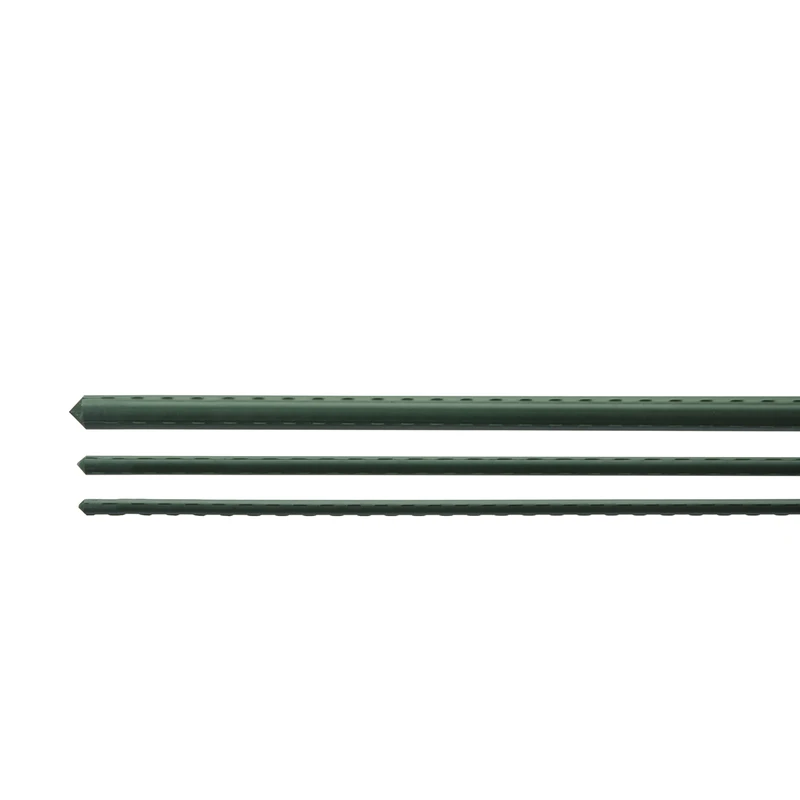 Best Garden 7 Ft. Green Steel Plant Stake