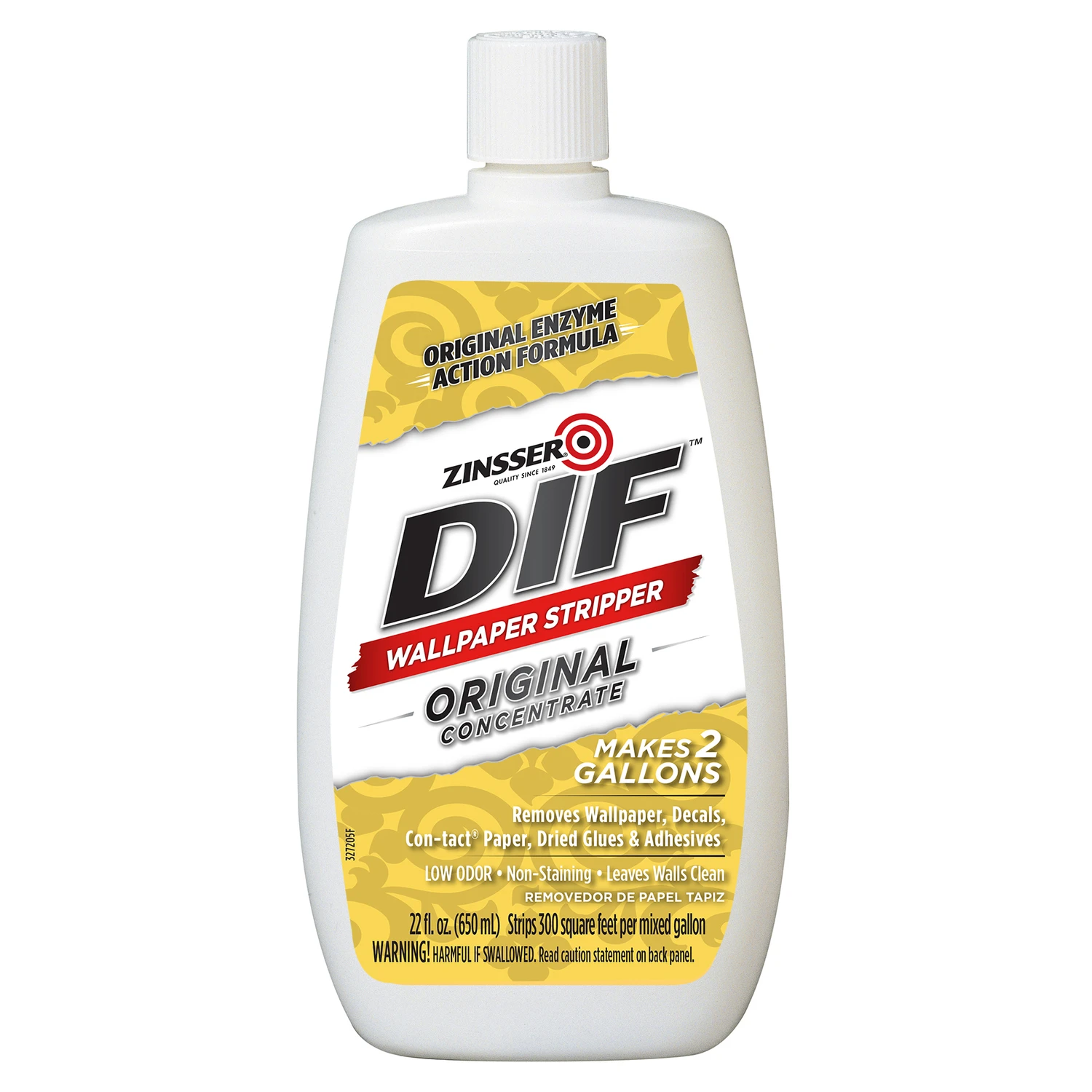 Dif 22 Oz. Liquid Wallpaper Stripper Concentrate - Enzymatic Action Formula