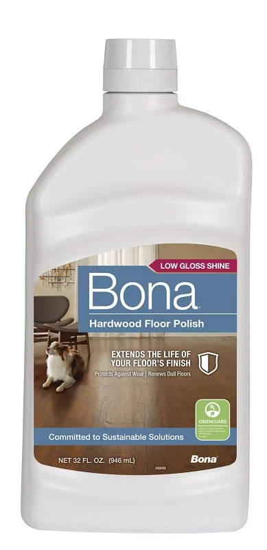 32 Oz. Low Gloss Hardwood Floor Polish - Liquid Urethane Shine