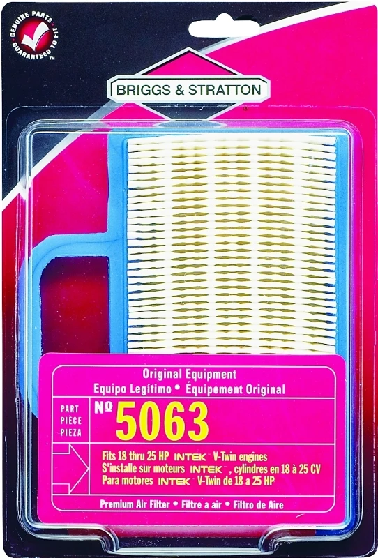 12-26 Hp Air Filter Cartridge With Pre-cleaner For Intek V-twin Engines
