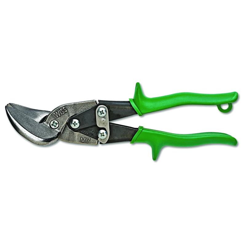 Crescent Wiss Metalmaster 9-1/4 Offset Aviation Right/straight Snips