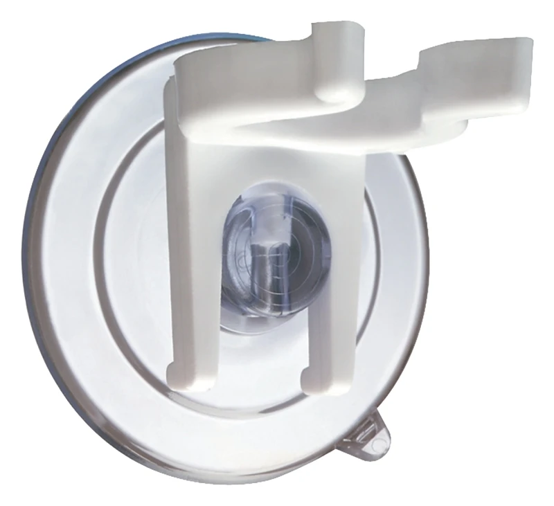 Clear Plastic Window Candle Holder Clamp (4-pack)