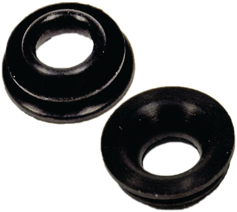 Black Faucet Stem Rubber Faucet Washer (2 Ct.)