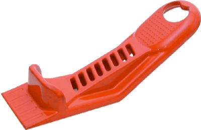 Panel And Drywall Lifter With Non-clogging Rasp And Bottle Opener