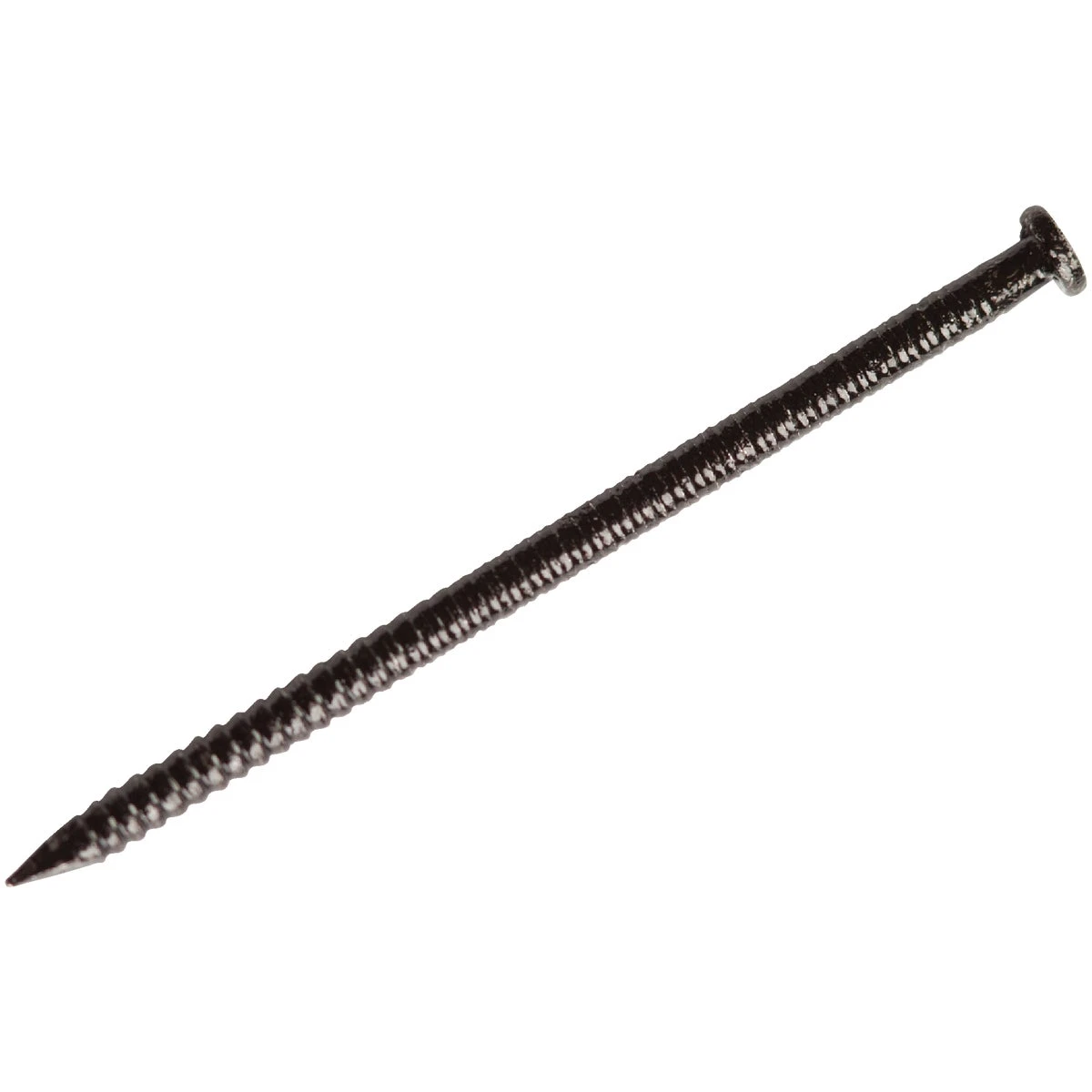 1-5/8 In Black Ring Shank Paneling Nails – 16-1/2 Gauge, 6 Oz