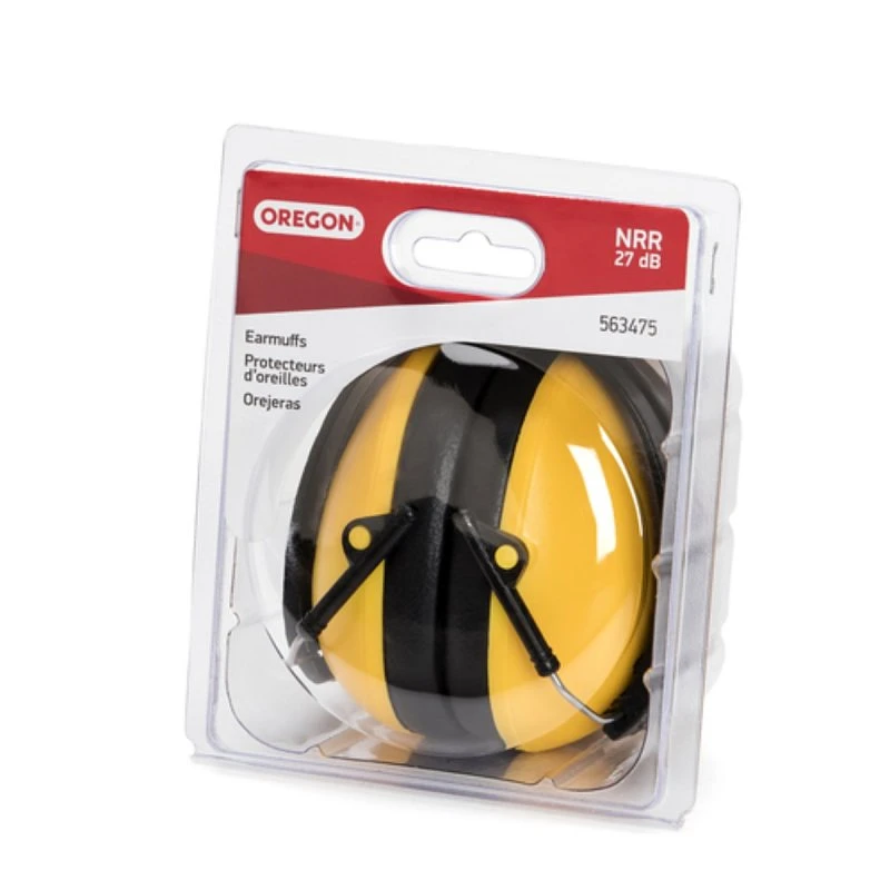 Chainsaw Protective Earmuffs With Adjustable Headband, Model 563475
