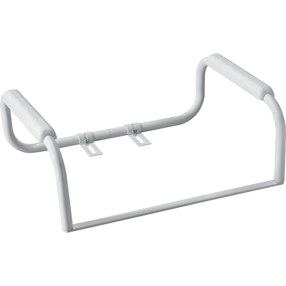 8 Inch Toilet Safety Bar In White - Model Dn7015