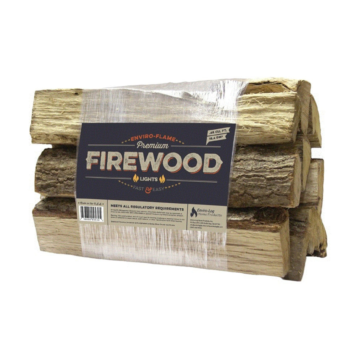 Firewood Bundle, .65-cu. Ft.