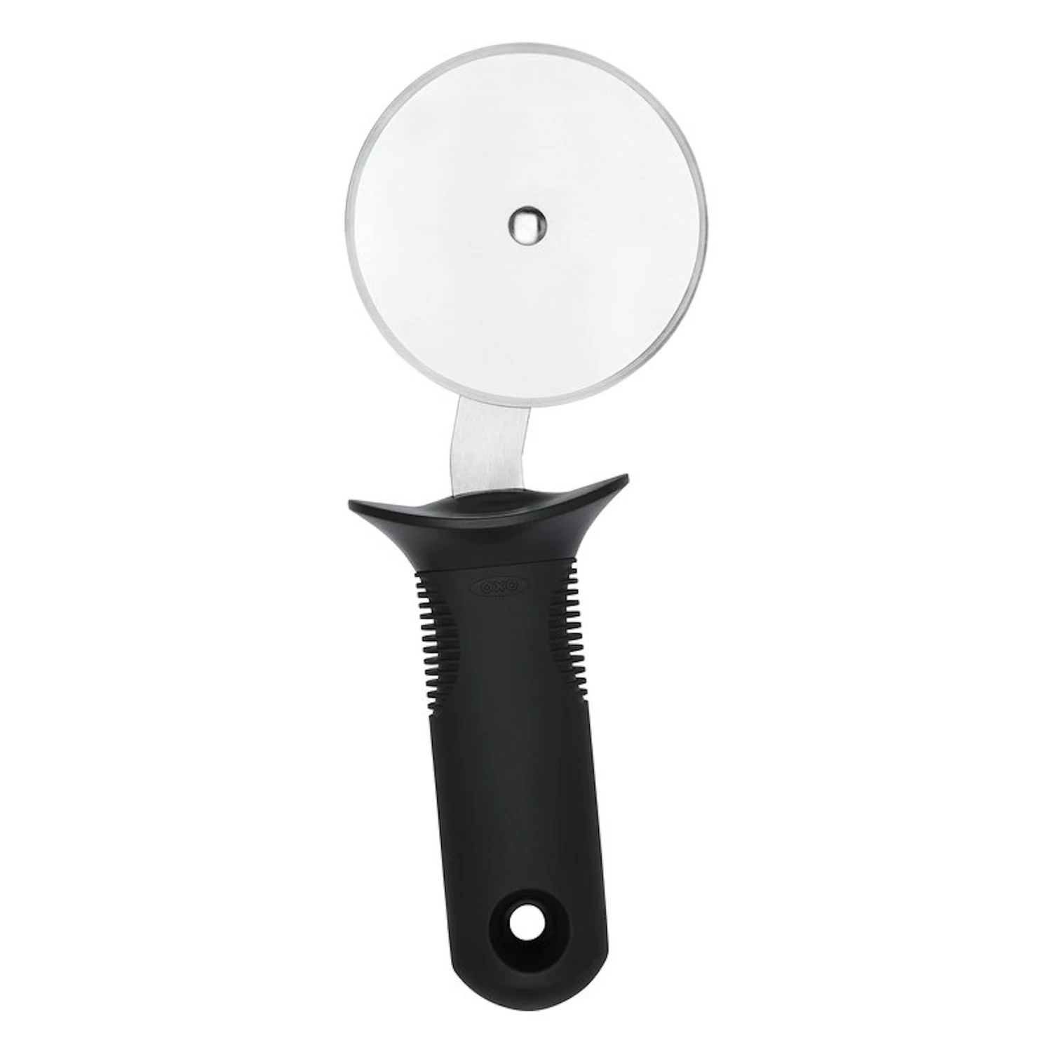 Stainless Steel Pizza Cutter With Soft Grip Handle - 3.5 Inch