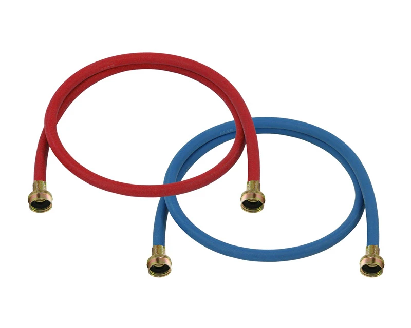 Rubber Washing Machine Hose 3/8 In. Diameter X 6 Ft. Length
