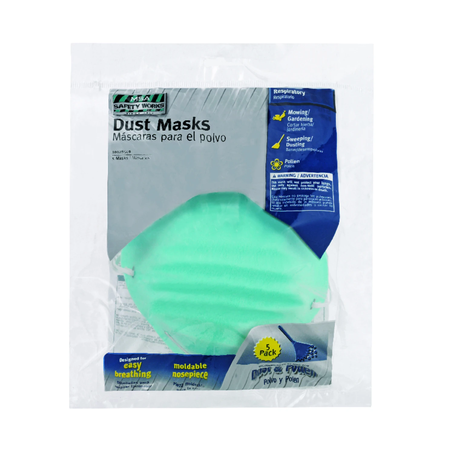 Disposable Dust Mask (5-pack)
