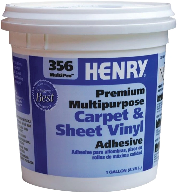 356 All-purpose Flooring Adhesive – 1 Gallon For Sheet Vinyl, Carpet & Resilient Tile