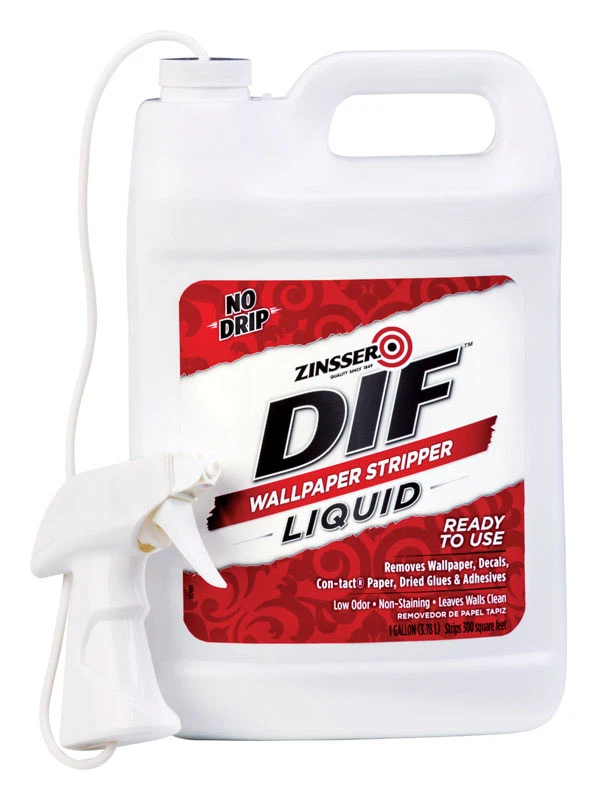 Dif 1 Gallon Ready-to-use Fast-acting Wallpaper Stripper