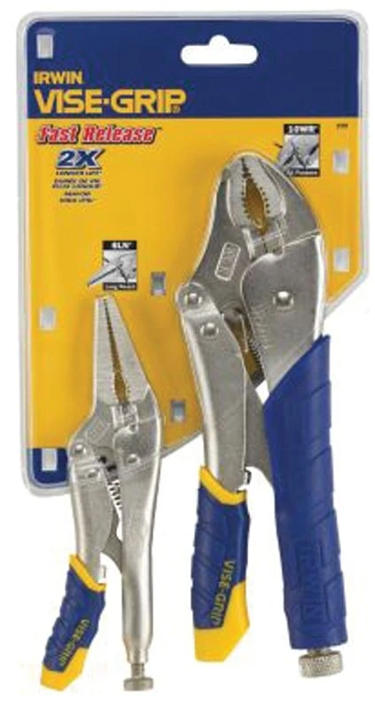 Vise-grip Fast Release Locking Pliers Set (2-piece)