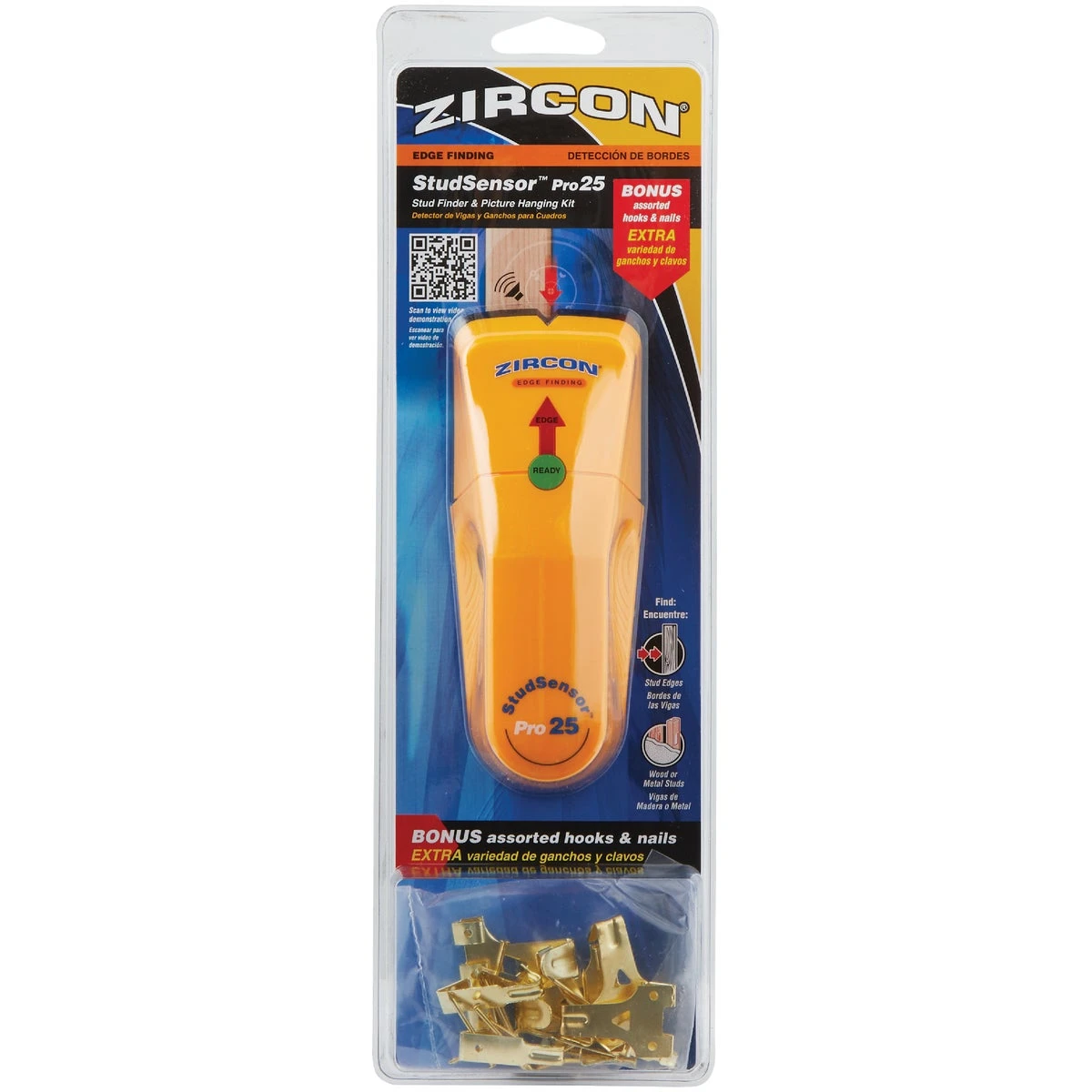 Pro 25 Stud Sensor With Picture Hanging Kit - Model 69575