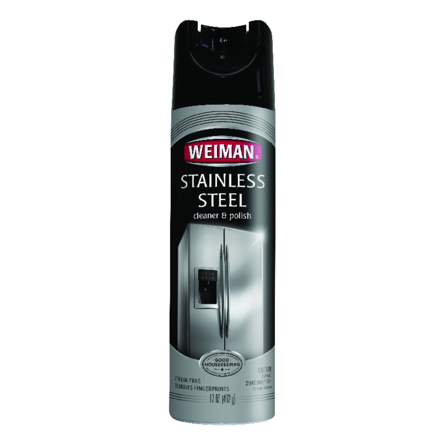 17 Oz Stainless Steel Cleaner And Polish Aerosol Spray