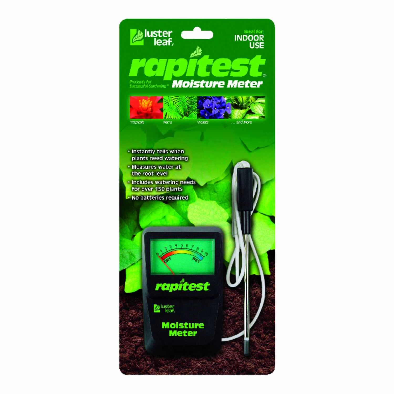 Analog Moisture Meter